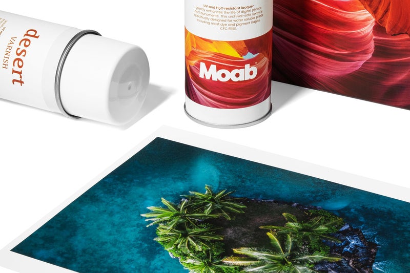 Moab Desert Varnish UV Lacquer Spray to Protect Fine Art Inkjet Prints, 400ML Can - Image 2